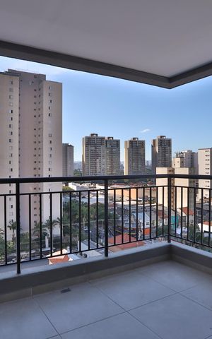 Apartamento à venda com 40m², 1 quarto e 1 vaga Apartamento à venda com 40m², 1 quarto e 1 vagaSacada