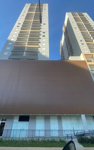 Apartamento à venda com 40m², 1 quarto e 1 vaga Apartamento à venda com 40m², 1 quarto e 1 vagaFachada