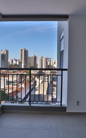 Apartamento à venda com 40m², 1 quarto e 1 vaga Apartamento à venda com 40m², 1 quarto e 1 vagaSacada