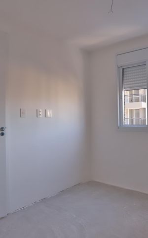 Apartamento à venda com 40m², 1 quarto e 1 vaga Apartamento à venda com 40m², 1 quarto e 1 vagaQuarto