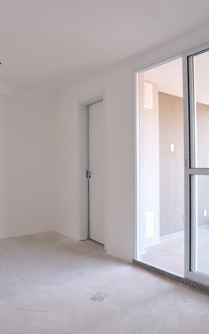 Apartamento à venda com 40m², 1 quarto e 1 vaga Apartamento à venda com 40m², 1 quarto e 1 vagaSala