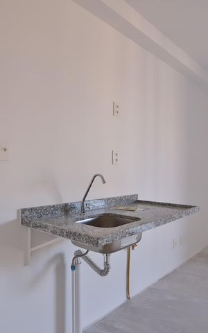 Apartamento à venda com 40m², 1 quarto e 1 vaga Apartamento à venda com 40m², 1 quarto e 1 vagaCozinha