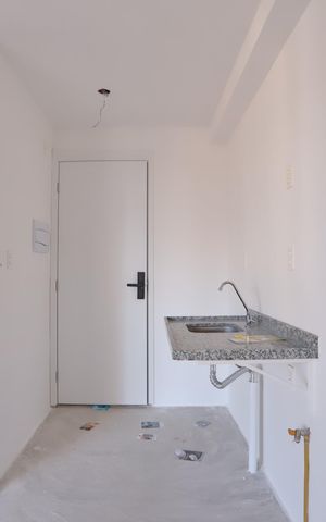 Apartamento à venda com 40m², 1 quarto e 1 vaga Apartamento à venda com 40m², 1 quarto e 1 vagaCozinha