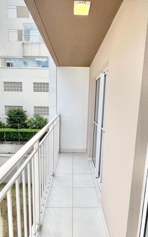 Studio para alugar com 32m², 1 quarto e sem vaga Studio para alugar com 32m², 1 quarto e sem vagaVaranda da Sala