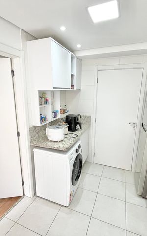 Studio para alugar com 32m², 1 quarto e sem vaga Studio para alugar com 32m², 1 quarto e sem vagaSala/Cozinha