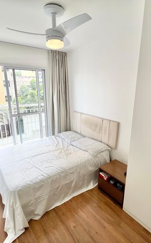 Studio para alugar com 32m², 1 quarto e sem vaga Studio para alugar com 32m², 1 quarto e sem vagaQuarto Suíte