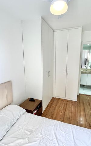 Studio para alugar com 32m², 1 quarto e sem vaga Studio para alugar com 32m², 1 quarto e sem vagaQuarto Suíte