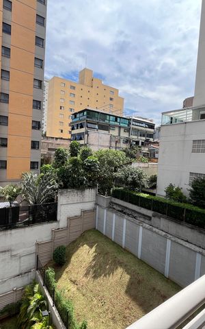 Studio para alugar com 32m², 1 quarto e sem vaga Studio para alugar com 32m², 1 quarto e sem vagaVaranda da Sala