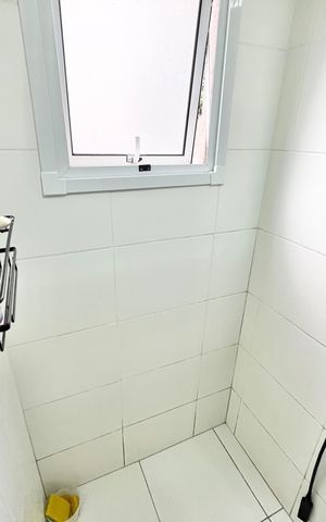 Studio para alugar com 32m², 1 quarto e sem vaga Studio para alugar com 32m², 1 quarto e sem vagaBanheiro da Suíte
