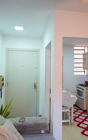 Apartamento para alugar com 55m², 2 quartos e 1 vagaSala