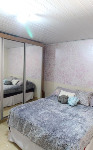 Casa à venda com 157m², 3 quartos e sem vagaQuarto 1