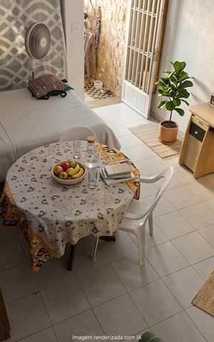 Casa à venda com 117m², 2 quartos e 1 vaga