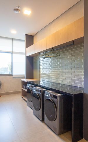 Apartamento para alugar com 27m², 1 quarto e sem vaga Apartamento para alugar com 27m², 1 quarto e sem vagaLavanderia