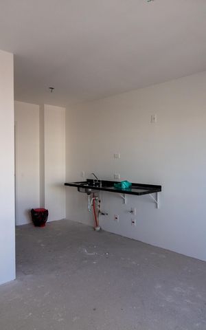 Apartamento para alugar com 27m², 1 quarto e sem vaga Apartamento para alugar com 27m², 1 quarto e sem vagaSala/Cozinha