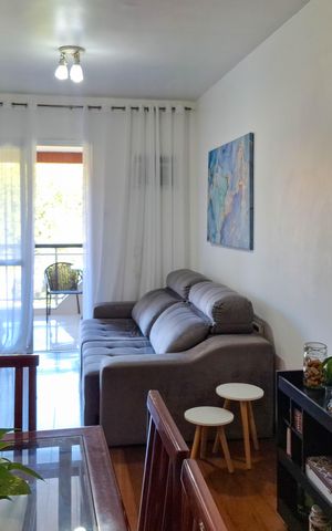 Apartamento à venda com 80m², 2 quartos e 1 vaga Apartamento à venda com 80m², 2 quartos e 1 vagaSala