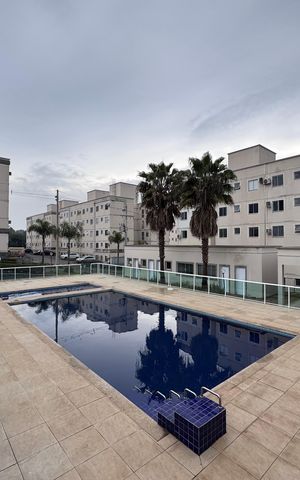 Apartamento à venda com 42m², 2 quartos e 1 vaga Apartamento à venda com 42m², 2 quartos e 1 vagaÁrea comum