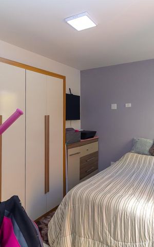 Casa de condomínio à venda com 35m², 1 quarto e 1 vaga Casa de condomínio à venda com 35m², 1 quarto e 1 vagaQuarto