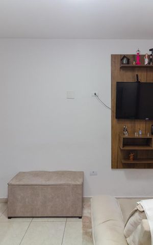 Casa de condomínio à venda com 35m², 1 quarto e 1 vaga Casa de condomínio à venda com 35m², 1 quarto e 1 vagaSala