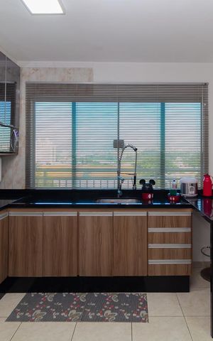 Casa de condomínio à venda com 35m², 1 quarto e 1 vaga Casa de condomínio à venda com 35m², 1 quarto e 1 vagaCozinha