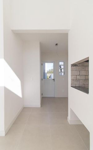 Casa de condomínio à venda com 92m², 3 quartos e 1 vaga Casa de condomínio à venda com 92m², 3 quartos e 1 vagaCozinha
