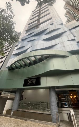 Studio para alugar com 30m², 1 quarto e sem vagaFachada