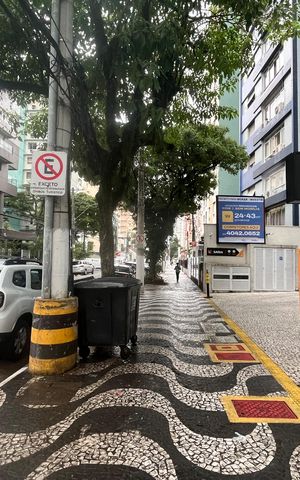 Studio para alugar com 30m², 1 quarto e sem vagaVista da Rua