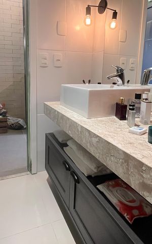Studio para alugar com 30m², 1 quarto e sem vagaBanheiro