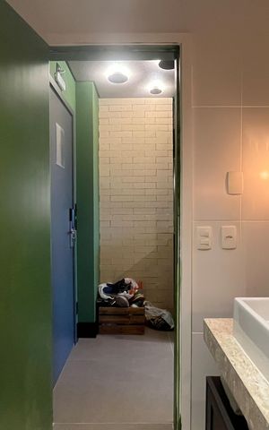 Studio para alugar com 30m², 1 quarto e sem vagaBanheiro