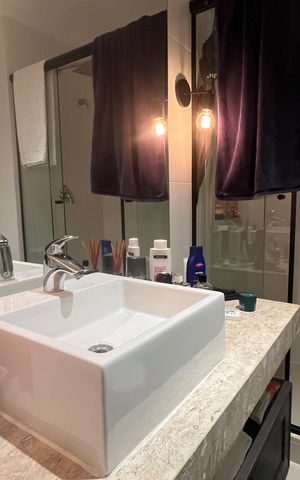 Studio para alugar com 30m², 1 quarto e sem vagaBanheiro