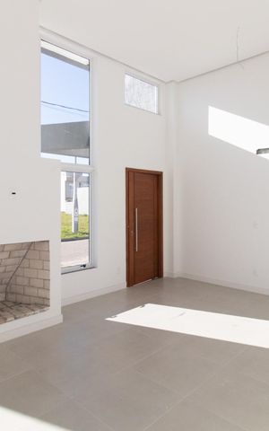 Casa de condomínio à venda com 92m², 3 quartos e 1 vaga Casa de condomínio à venda com 92m², 3 quartos e 1 vagaSala