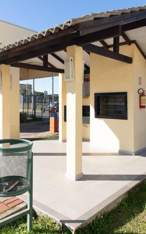 Casa de condomínio à venda com 92m², 3 quartos e 1 vaga Casa de condomínio à venda com 92m², 3 quartos e 1 vagaÁrea comum - Churrasqueira