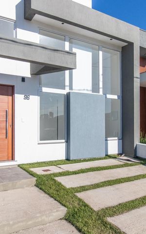 Casa de condomínio à venda com 92m², 3 quartos e 1 vaga Casa de condomínio à venda com 92m², 3 quartos e 1 vagaAcademia