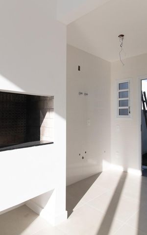 Casa de condomínio à venda com 92m², 3 quartos e 1 vaga Casa de condomínio à venda com 92m², 3 quartos e 1 vagaCozinha