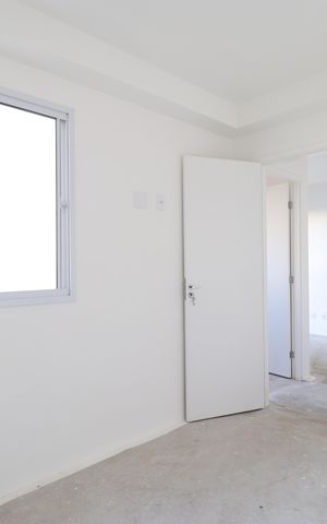 Apartamento à venda com 37m², 2 quartos e sem vagaQuarto 1