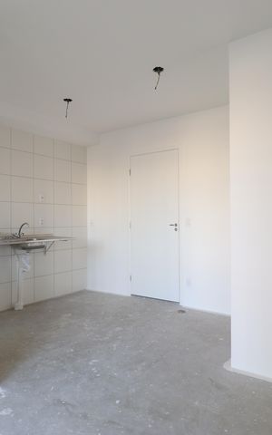 Apartamento à venda com 37m², 2 quartos e sem vagaSala