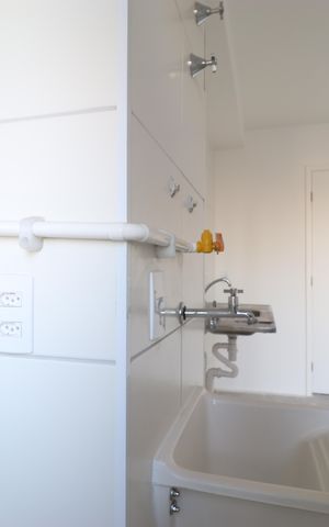 Apartamento à venda com 37m², 2 quartos e sem vagaCozinha e Área de Serviço