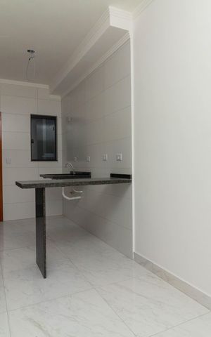 Apartamento à venda com 33m², 2 quartos e sem vaga Apartamento à venda com 33m², 2 quartos e sem vagaSala e Cozinha