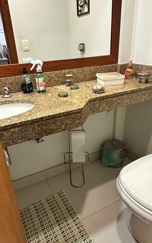 Apartamento à venda com 172m², 4 quartos e 2 vagasLavabo