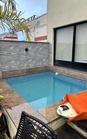 Apartamento à venda com 172m², 4 quartos e 2 vagasCobertura