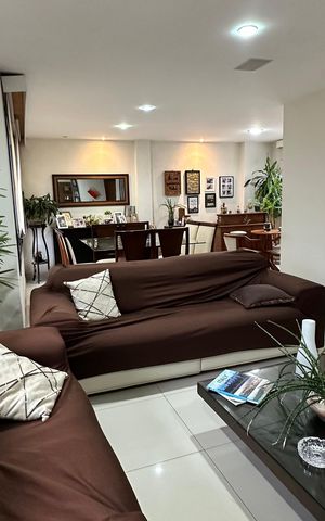 Apartamento à venda com 172m², 4 quartos e 2 vagasSala