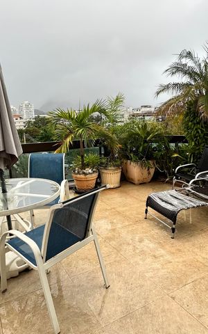 Apartamento à venda com 172m², 4 quartos e 2 vagasCobertura