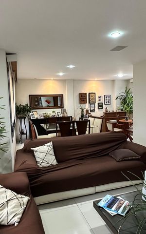 Apartamento à venda com 172m², 4 quartos e 2 vagasSala