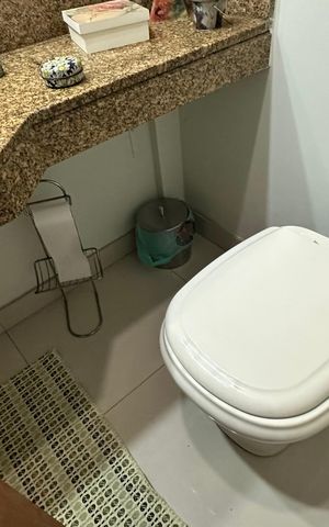 Apartamento à venda com 172m², 4 quartos e 2 vagasLavabo