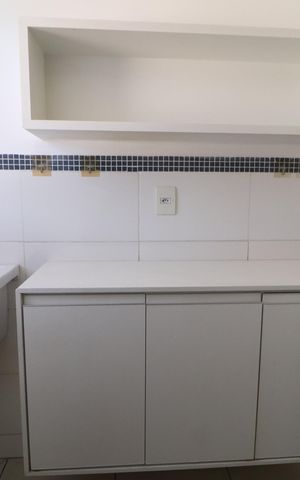 Apartamento para alugar com 58m², 2 quartos e 2 vagasÁrea de Serviço