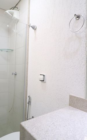 Apartamento para alugar com 58m², 2 quartos e 2 vagasBanheiro da Suíte