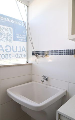Apartamento para alugar com 58m², 2 quartos e 2 vagasÁrea de Serviço