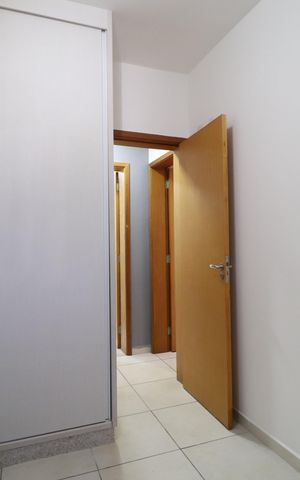 Apartamento para alugar com 58m², 2 quartos e 2 vagasQuarto