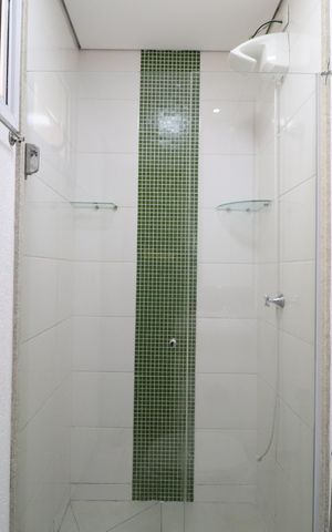 Apartamento para alugar com 58m², 2 quartos e 2 vagasBanheiro da Suíte