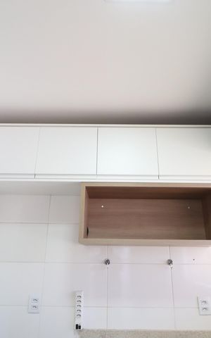Apartamento para alugar com 58m², 2 quartos e 2 vagasCozinha