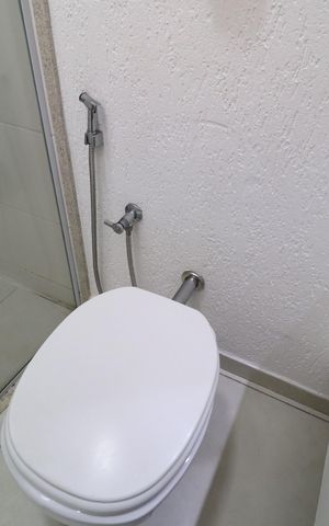 Apartamento para alugar com 58m², 2 quartos e 2 vagasBanheiro da Suíte